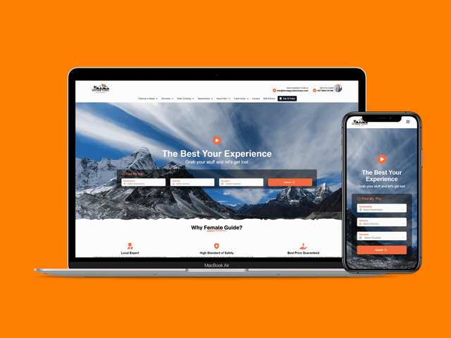 Female Guide Holidays